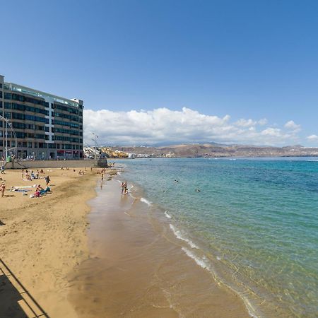 Front Line With Nice Terrace By Canariasgetaway Las Palmas / Gran Canaria Exterior foto