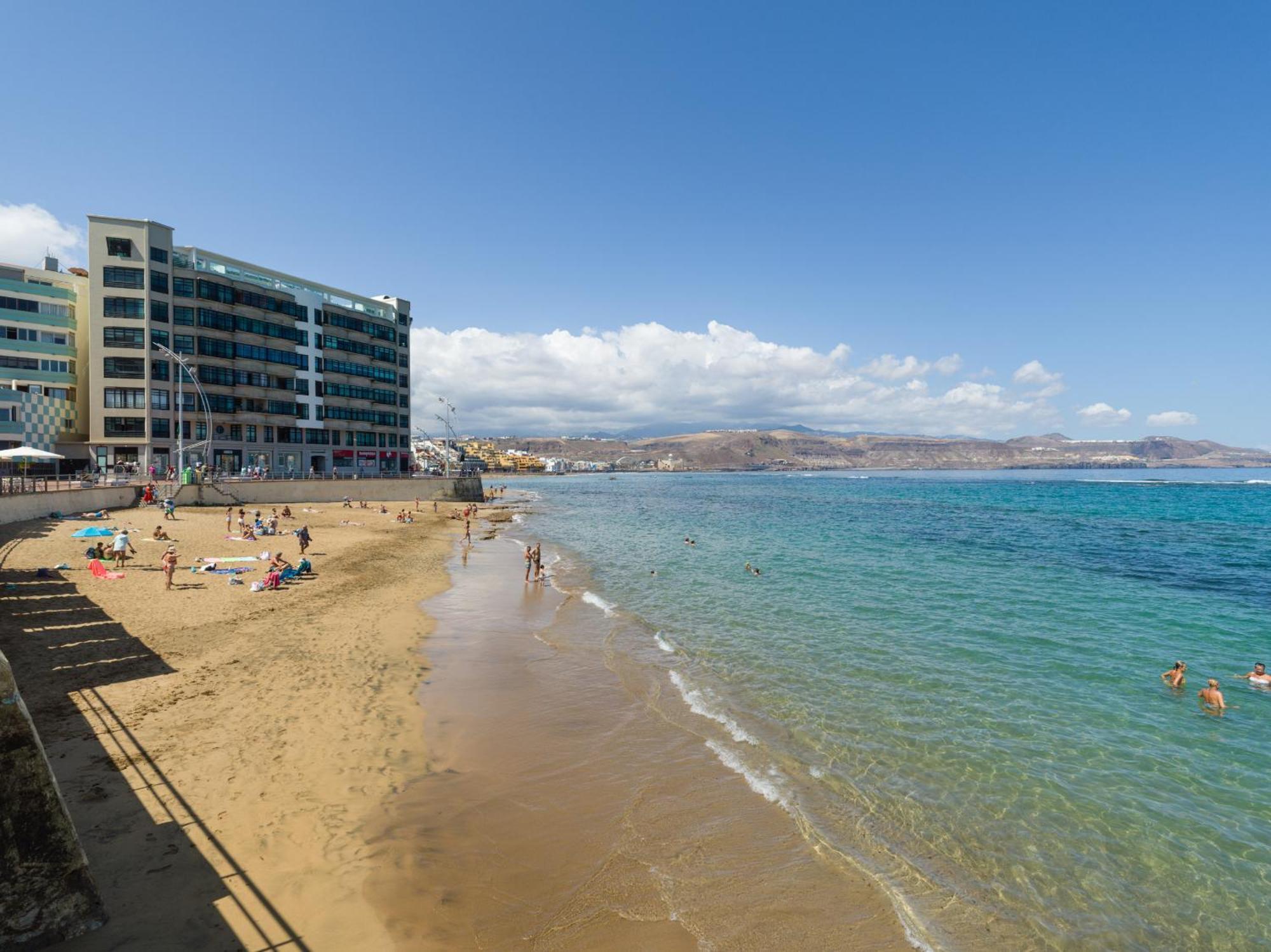 Front Line With Nice Terrace By Canariasgetaway Las Palmas / Gran Canaria Exterior foto