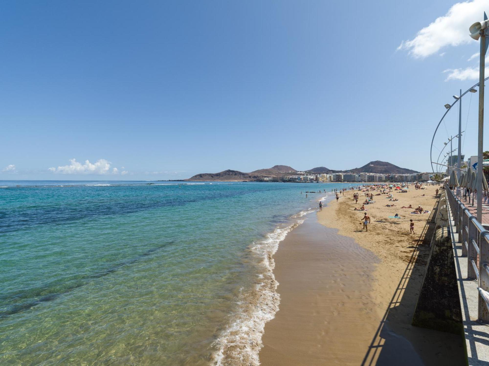 Front Line With Nice Terrace By Canariasgetaway Las Palmas / Gran Canaria Exterior foto