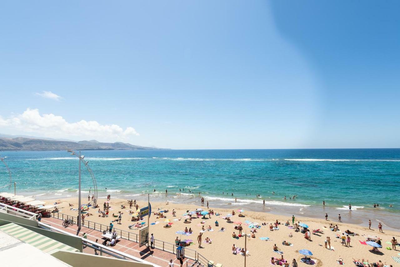 Front Line With Nice Terrace By Canariasgetaway Las Palmas / Gran Canaria Exterior foto