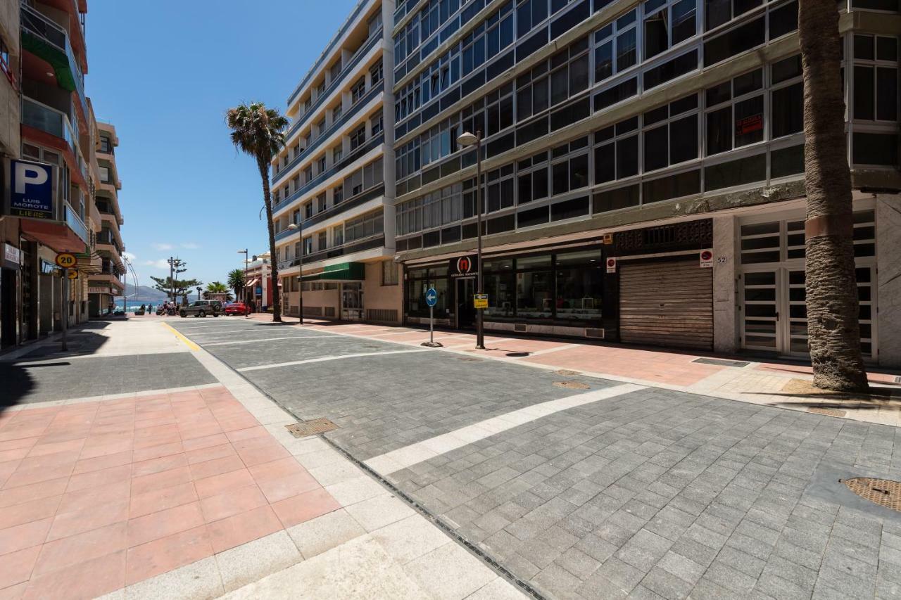 Front Line With Nice Terrace By Canariasgetaway Las Palmas / Gran Canaria Exterior foto