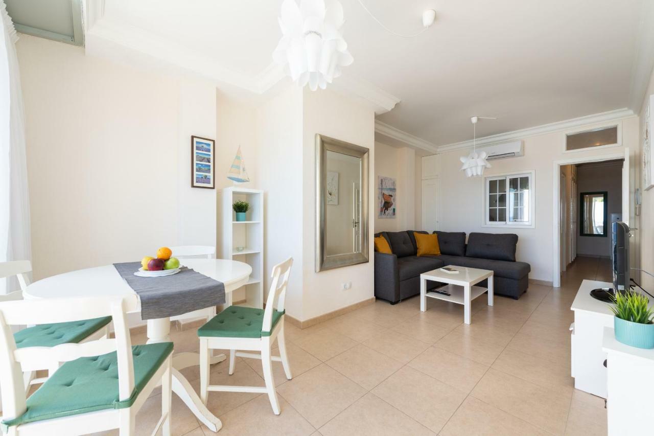 Front Line With Nice Terrace By Canariasgetaway Las Palmas / Gran Canaria Exterior foto