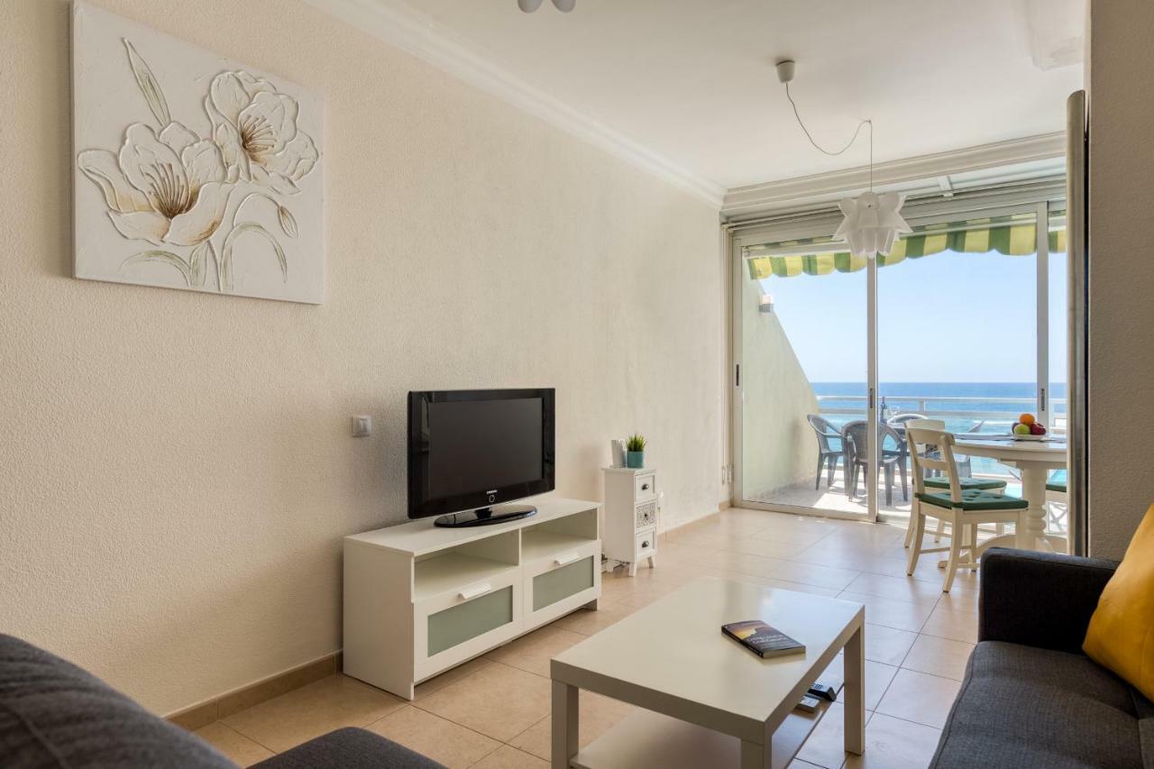 Front Line With Nice Terrace By Canariasgetaway Las Palmas / Gran Canaria Exterior foto