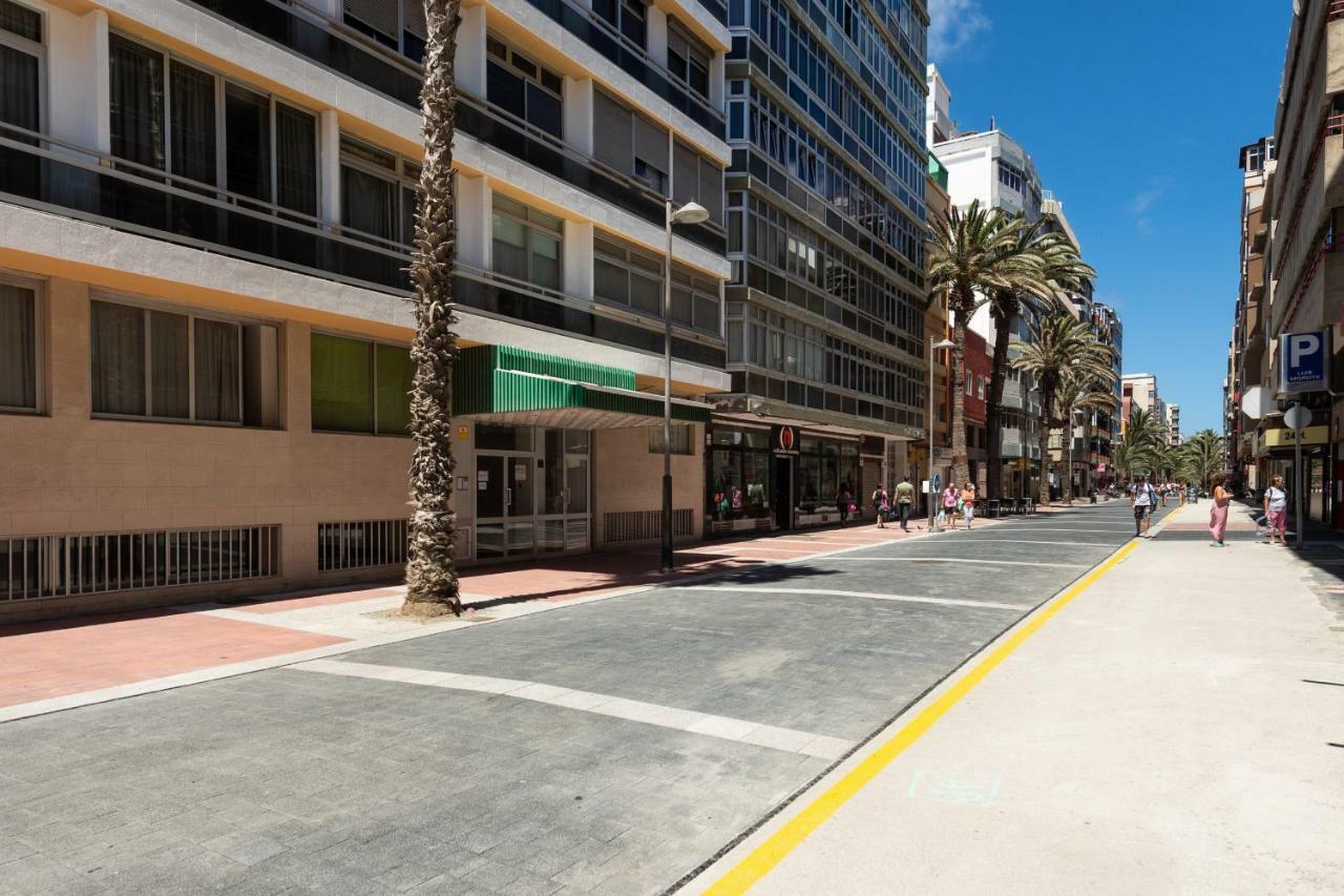 Front Line With Nice Terrace By Canariasgetaway Las Palmas / Gran Canaria Exterior foto