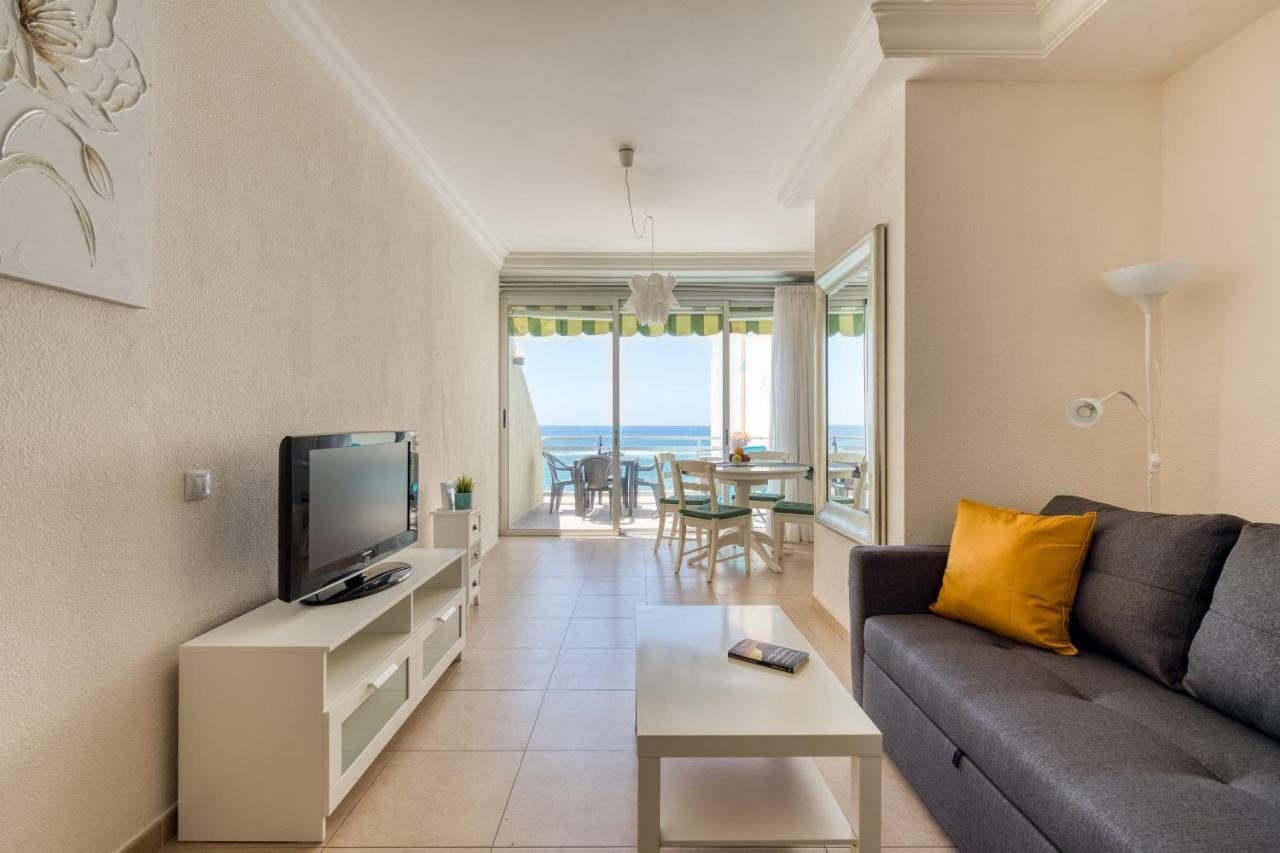 Front Line With Nice Terrace By Canariasgetaway Las Palmas / Gran Canaria Exterior foto